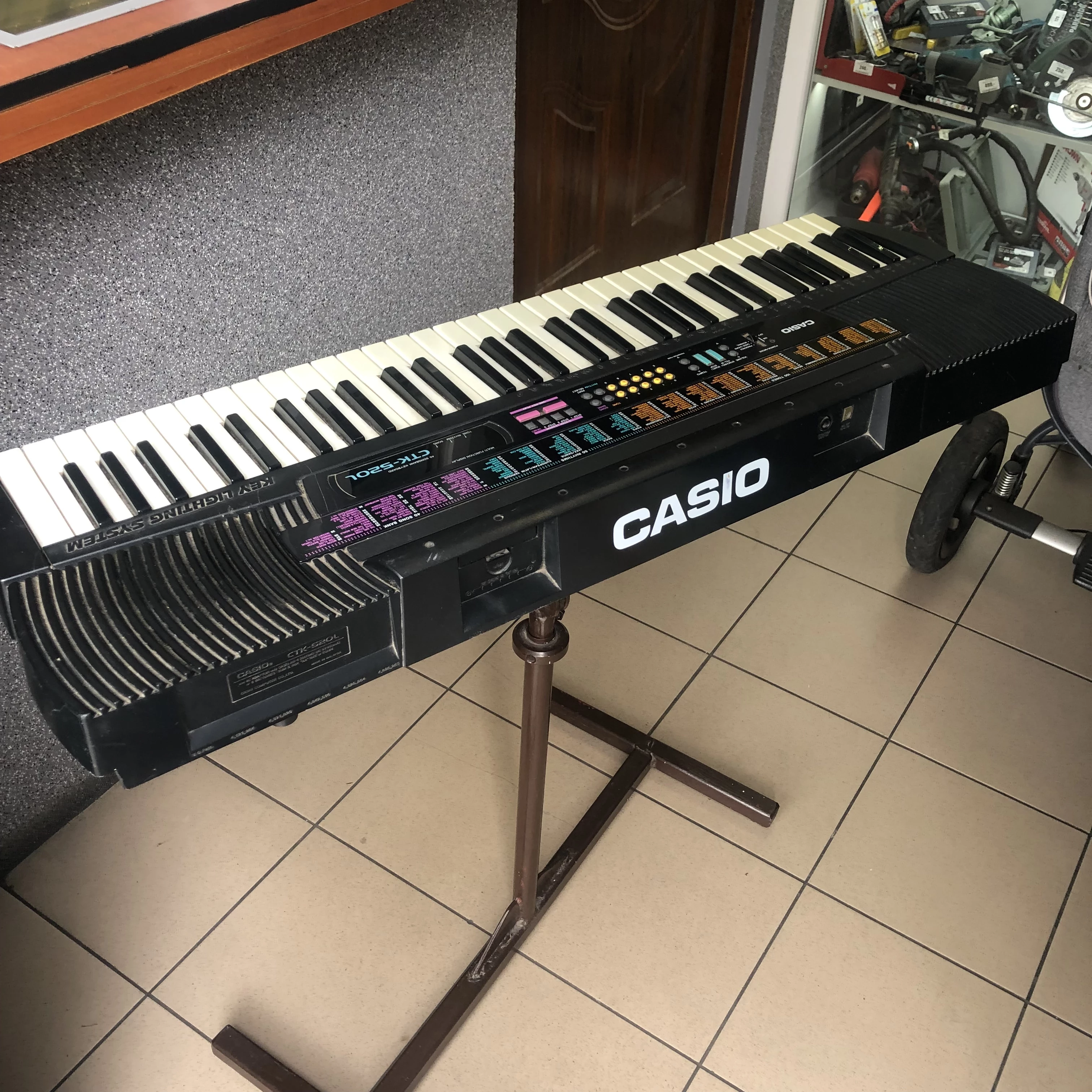keyboard-casio-ctk-520l-odbior-osobist-stan-opakowania-brak-opakowania