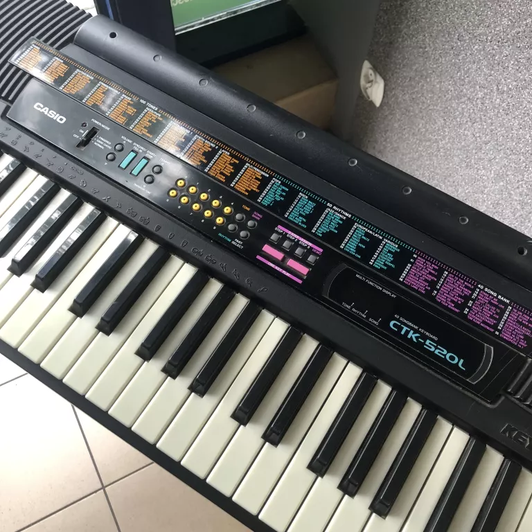 keyboard-casio-ctk-520l-odbior-osobist-stan-uzywany