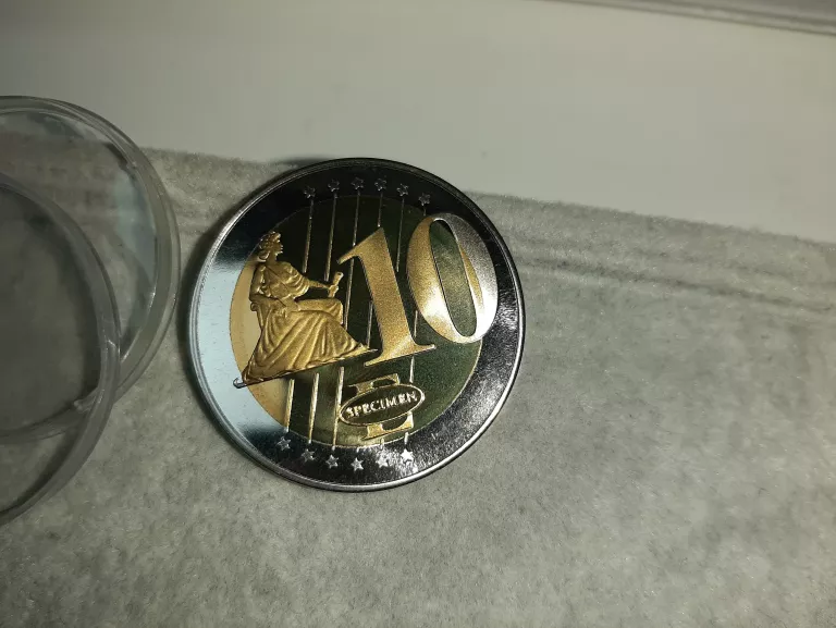 MEDAL KOLEKCJONERSKI PAPIEŻ JAN PAWEŁ II TRIAL 10