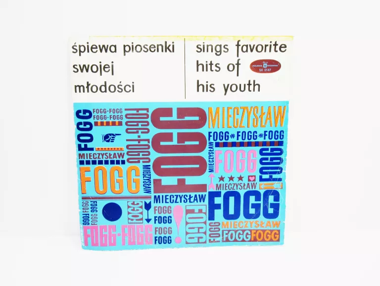 WINYL M. FOGG ŚPIEWA PIOSENKI SWOJEJ MŁODOŚCI