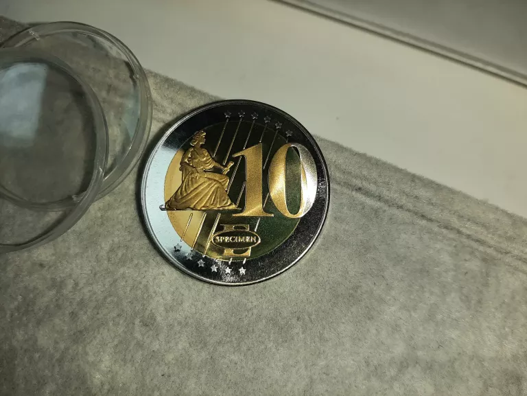 MEDAL KOLEKCJONERSKI PAPIEŻ JAN PAWEŁ II TRIAL 10