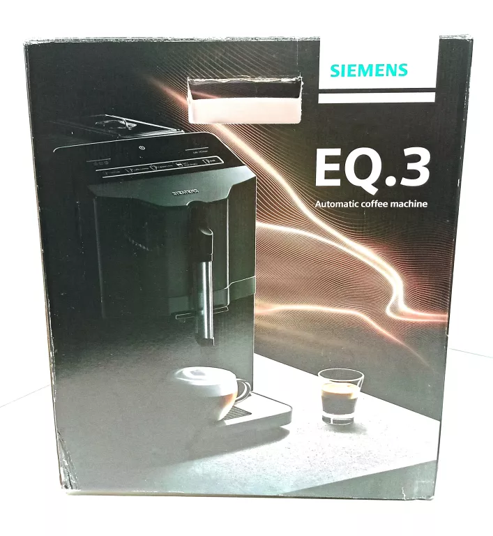 EKSPRES DO KAWY SIEMENS EQ.3 TI303203RW