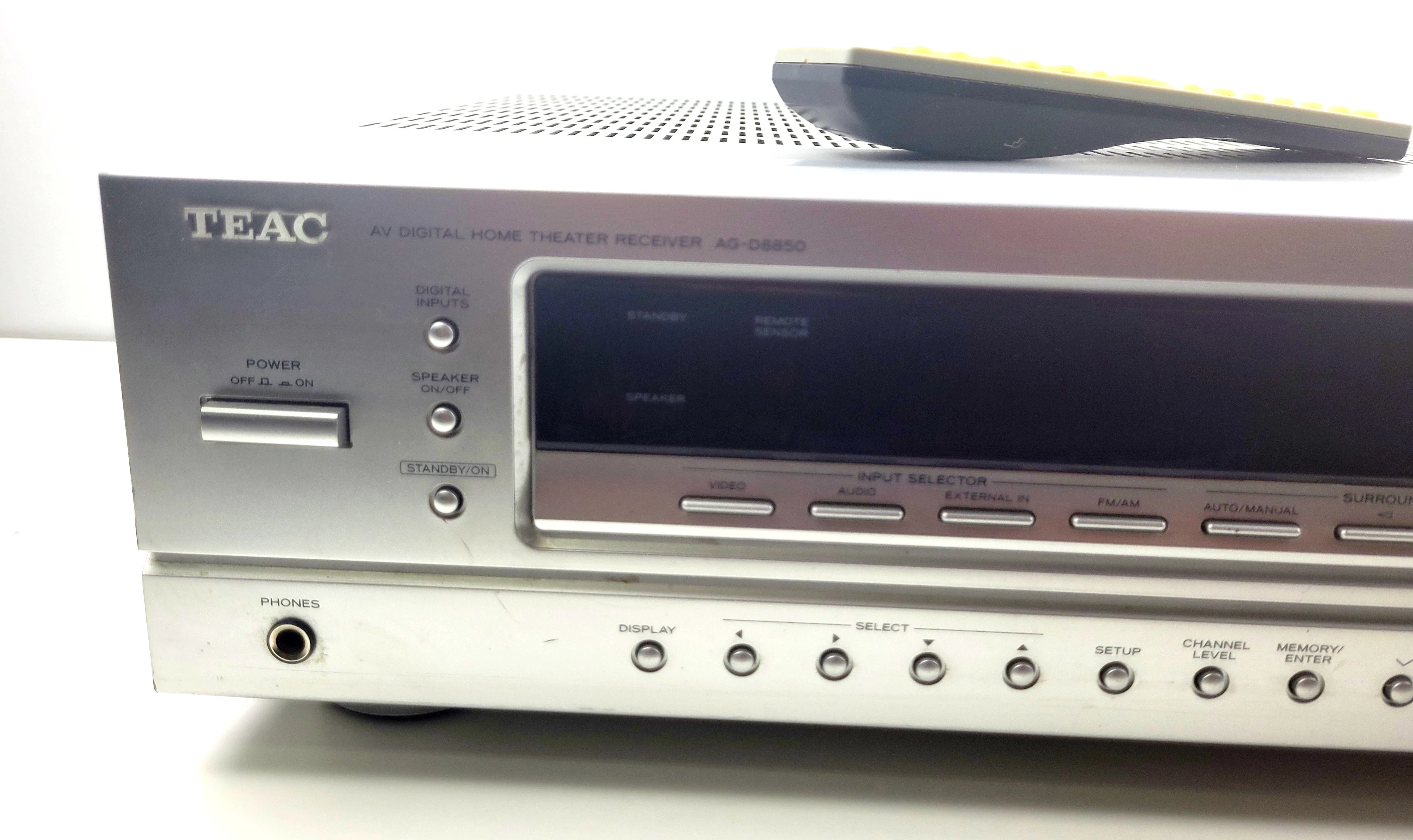 amplituner-teac-ag-d8850-pilot-stan-uzywany