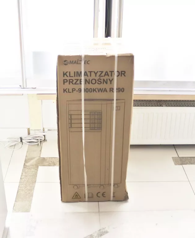 KLIMATYZACJA 3W1 KLIMATYZATOR KLP-9000KWA R290