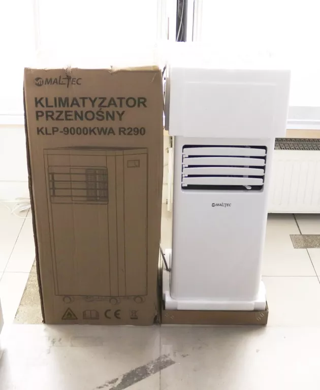 KLIMATYZACJA 3W1 KLIMATYZATOR KLP-9000KWA R290