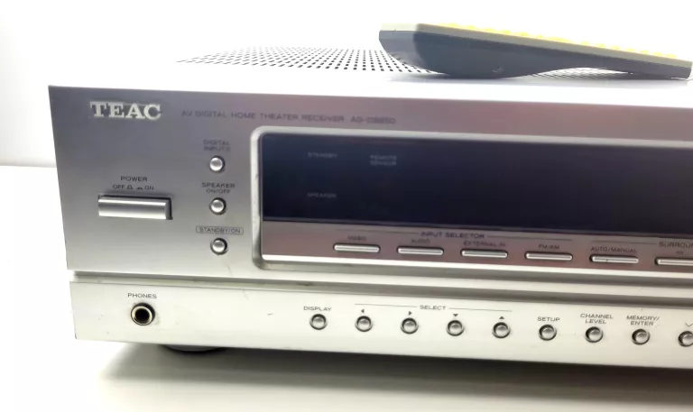 amplituner-teac-ag-d8850-pilot-stan-uzywany