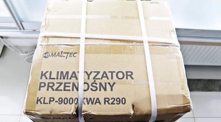 KLIMATYZACJA 3W1 KLIMATYZATOR KLP-9000KWA R290