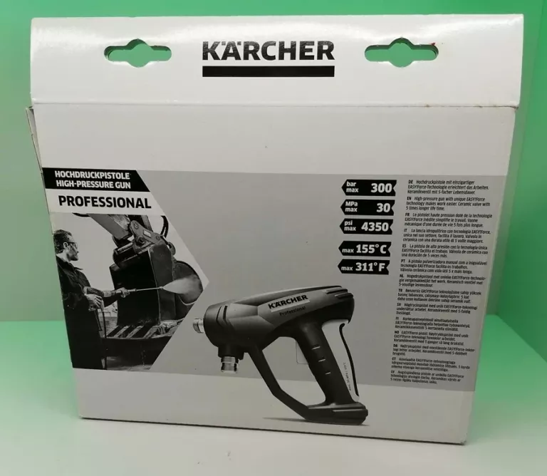 PISTOLET KARCHER PROFESSIONAL HIGH PRESSURE GUN