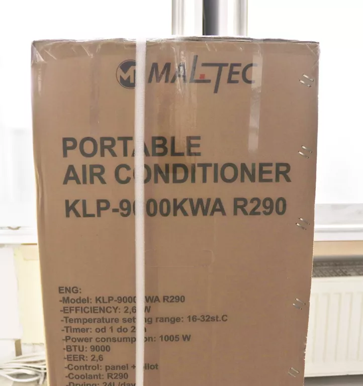 KLIMATYZACJA 3W1 KLIMATYZATOR KLP-9000KWA R290