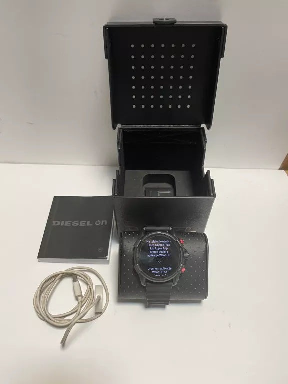 ZEGAREK SMART WATCH DIESEL FULL GUARD 2.5 KPL