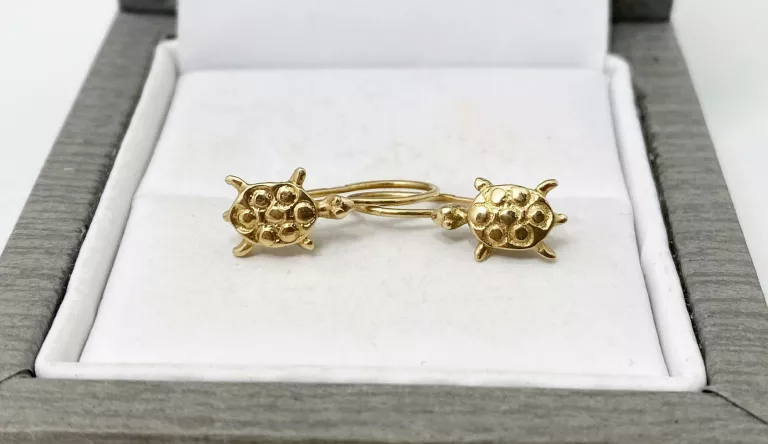 zlote-kolczyki-z-zapieciem-bigiel-583-stan-uzywany