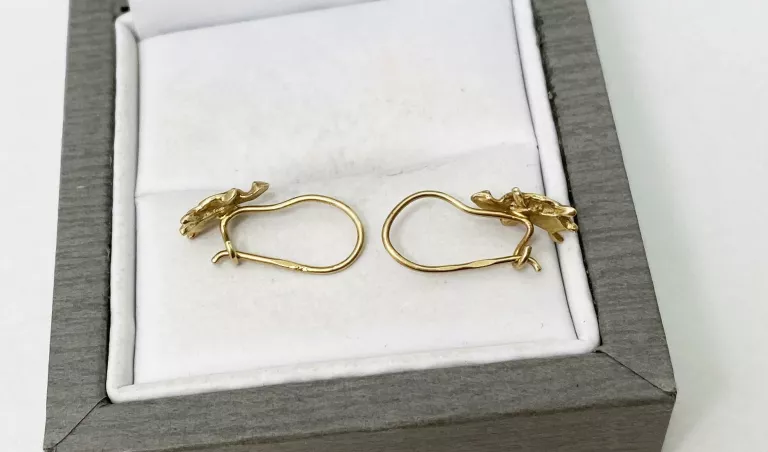 zlote-kolczyki-z-zapieciem-bigiel-583-marka-inna-marka