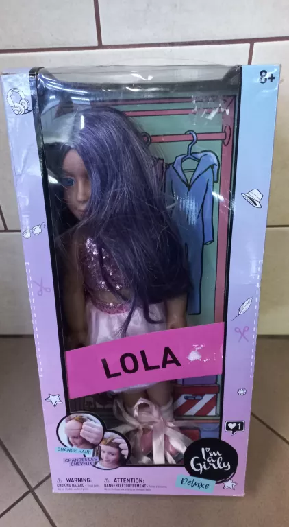 LALKA I'M A GIRLY FASHION LOLA