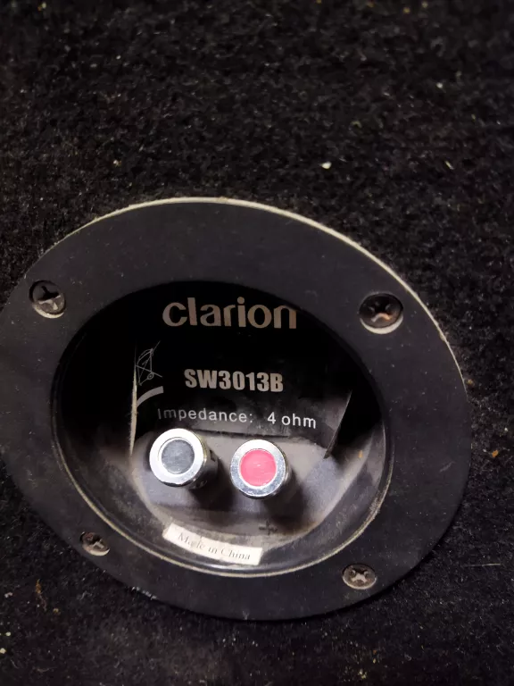SKRZYNIA BASOWA CLARION SW3013B 700W