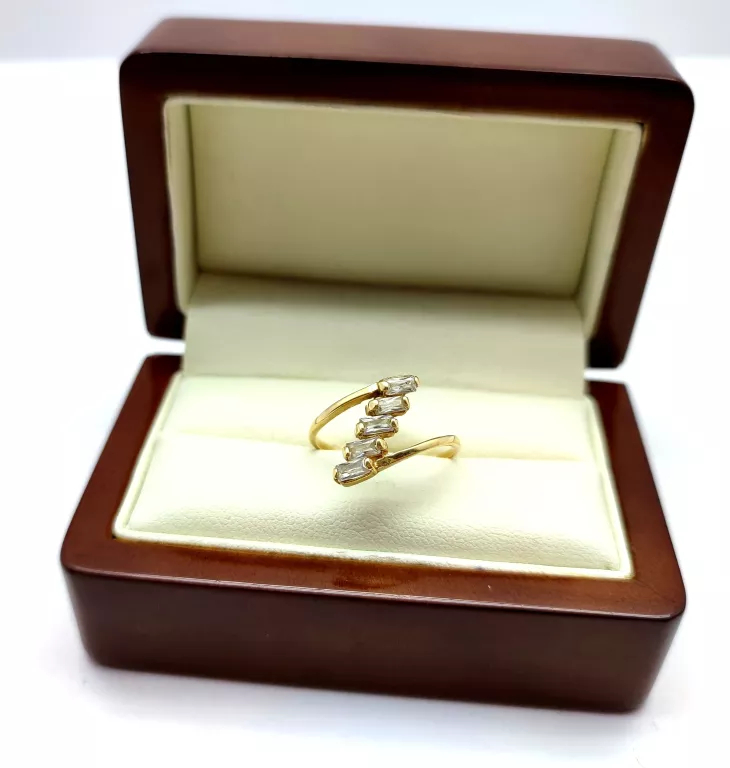 piekny-zloty-symetryczny-pierscionek-14kt-r17-grunwaldzka-4764-jaworzno