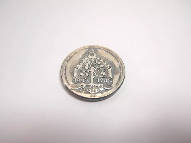 NUNIZMAT SREBRO 325 JAHRE 999,9 24,53G