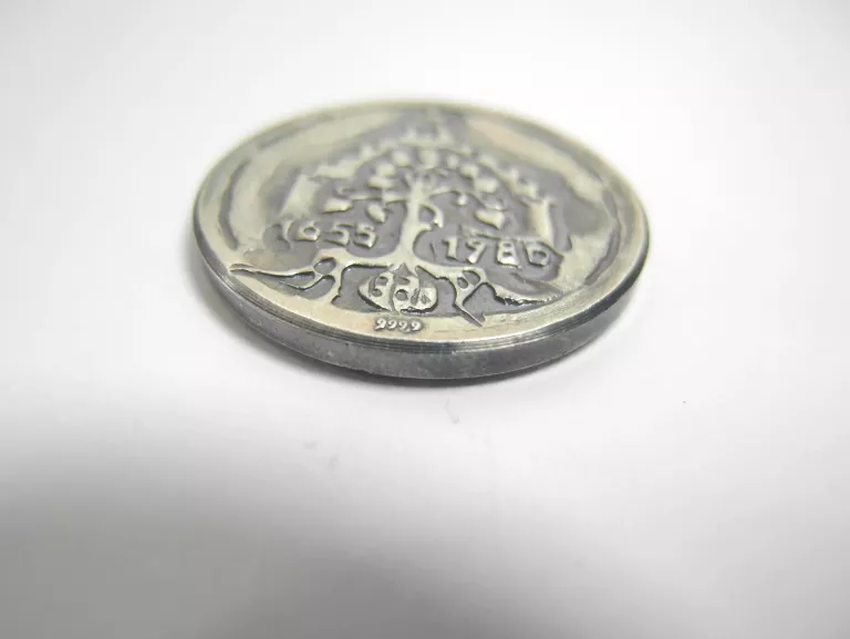 NUNIZMAT SREBRO 325 JAHRE 999,9 24,53G