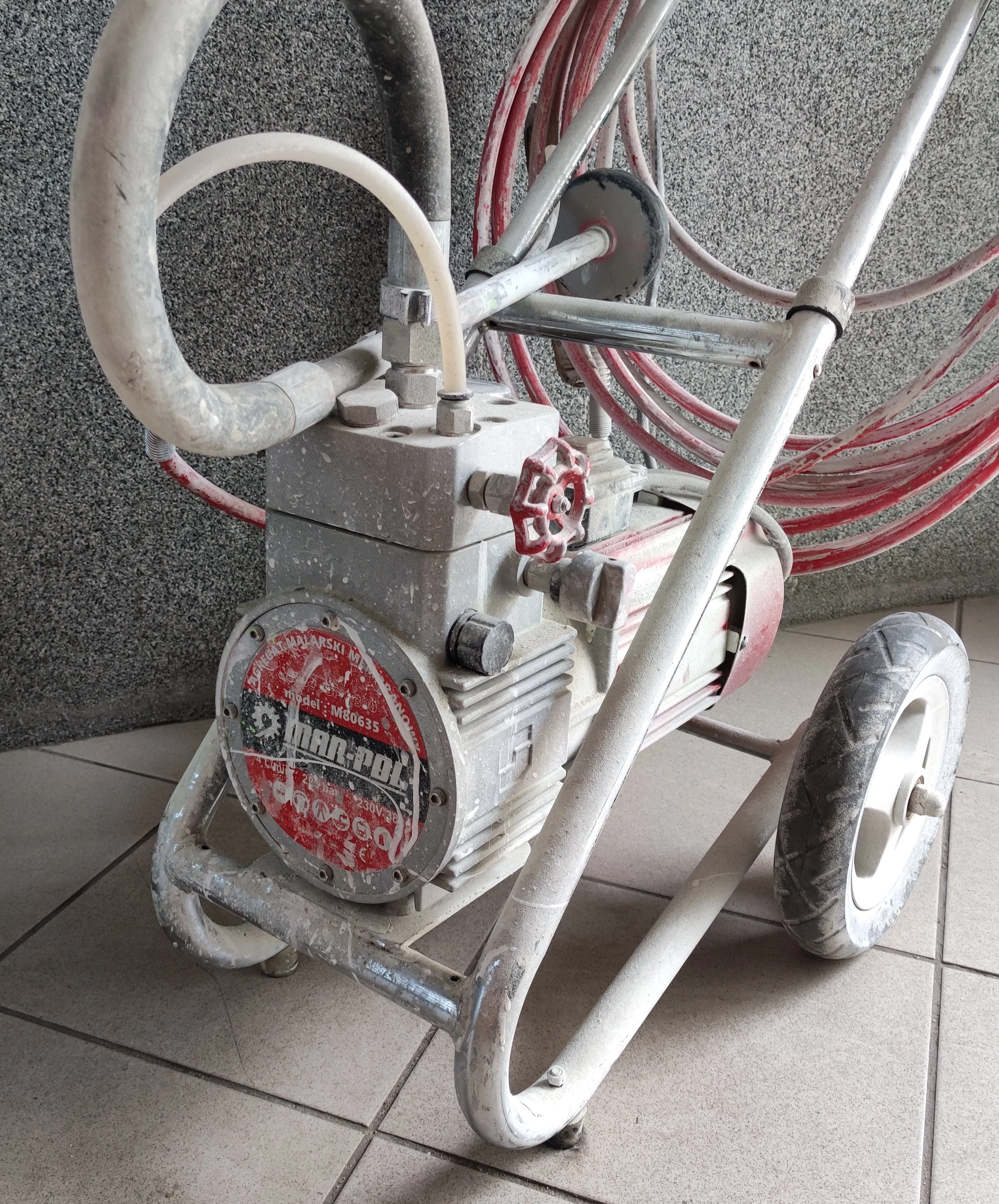 agregat-malarski-mar-pol-m80635-membranowy-stan-uzywany