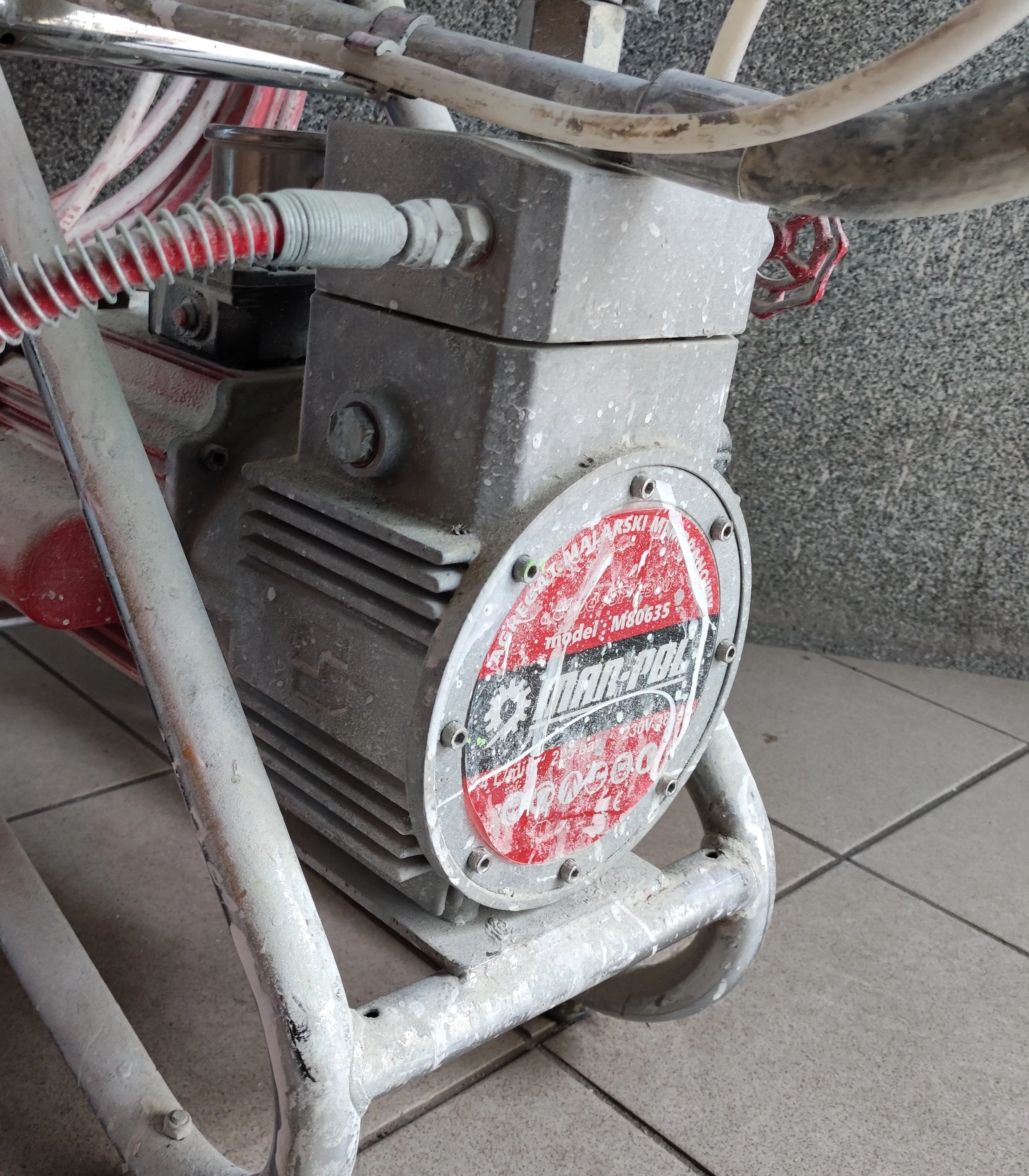 agregat-malarski-mar-pol-m80635-membranowy-model-m80635