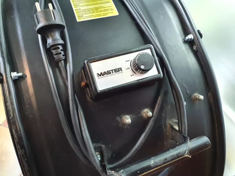 MASTER WENTYLATOR DF 30 P 75CM / 10200 M3/H