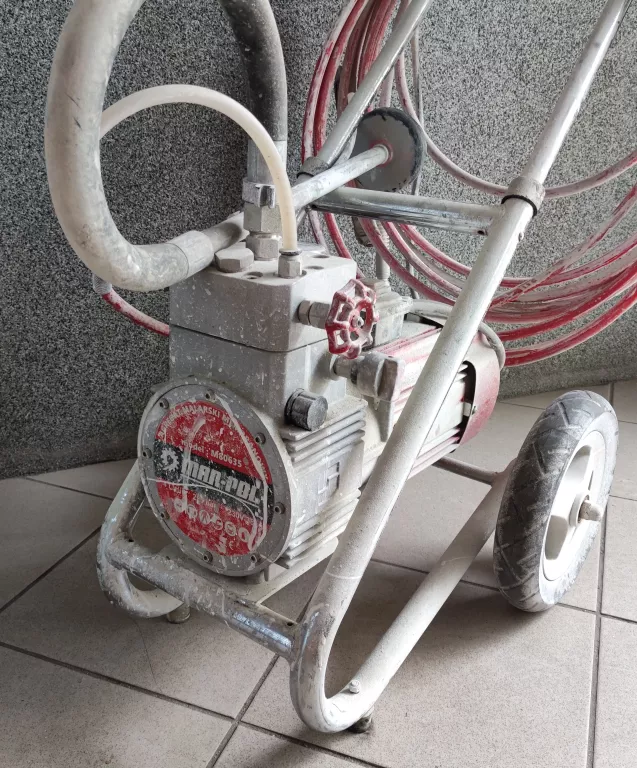 agregat-malarski-mar-pol-m80635-membranowy-stan-uzywany