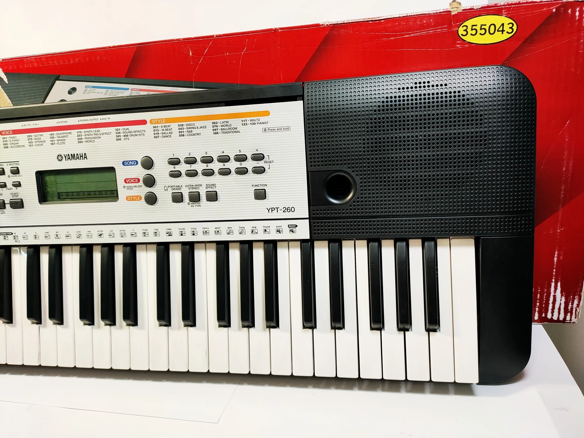 keyboard-yamaha-ypt-260-komplet-ean-gtin-4957812611459