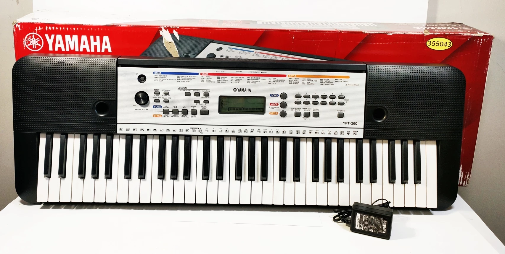 keyboard-yamaha-ypt-260-komplet-kilinskiego-1-golub-dobrzyn