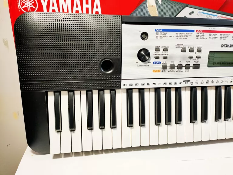 KEYBOARD YAMAHA YPT-260 KOMPLET!
