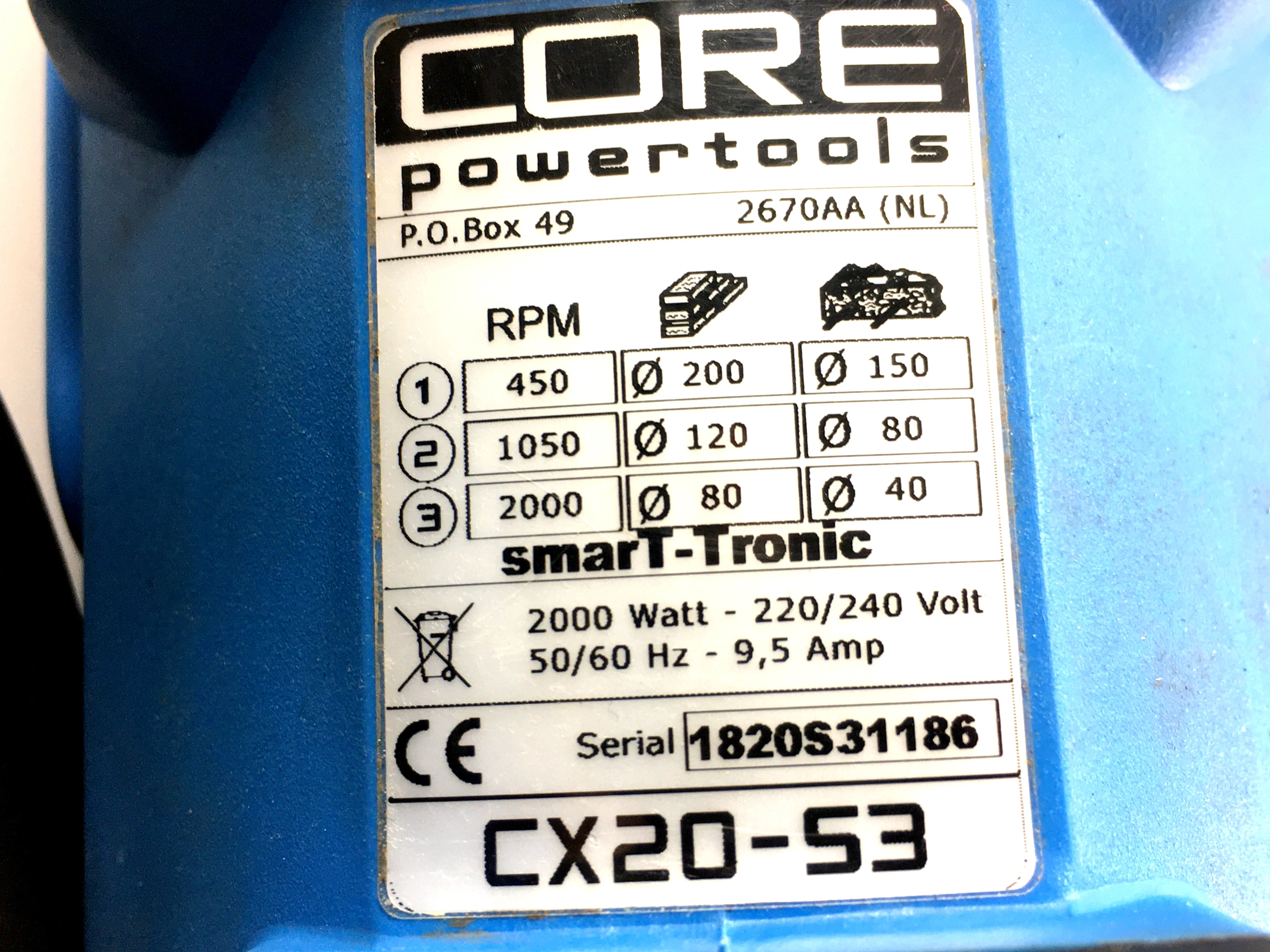 wiertnica-core-powertools-cx20-s3-2000w-walizka-zasilanie-elektryczne