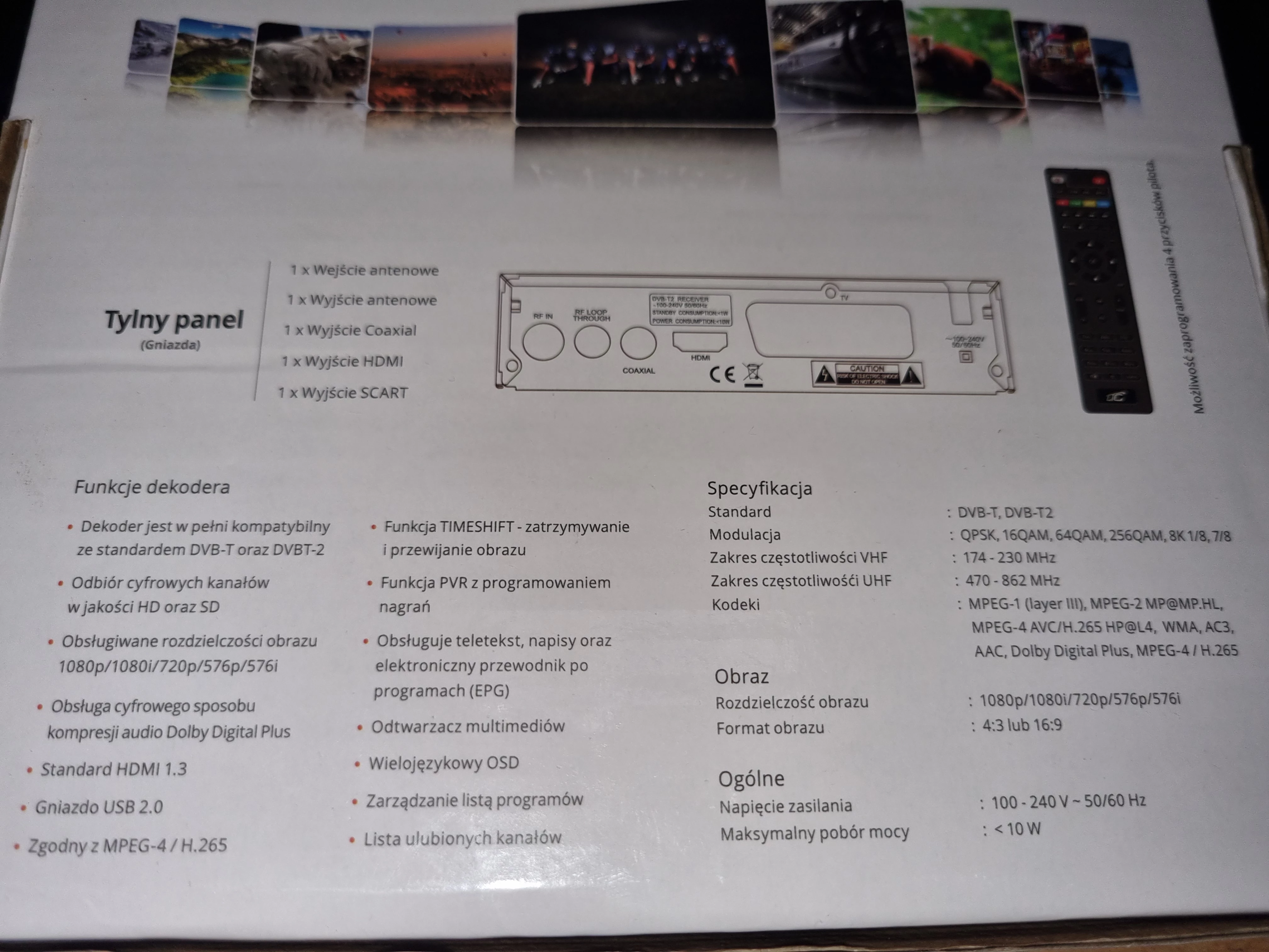 dekoder-ltc-lxdvb4-stan-uzywany