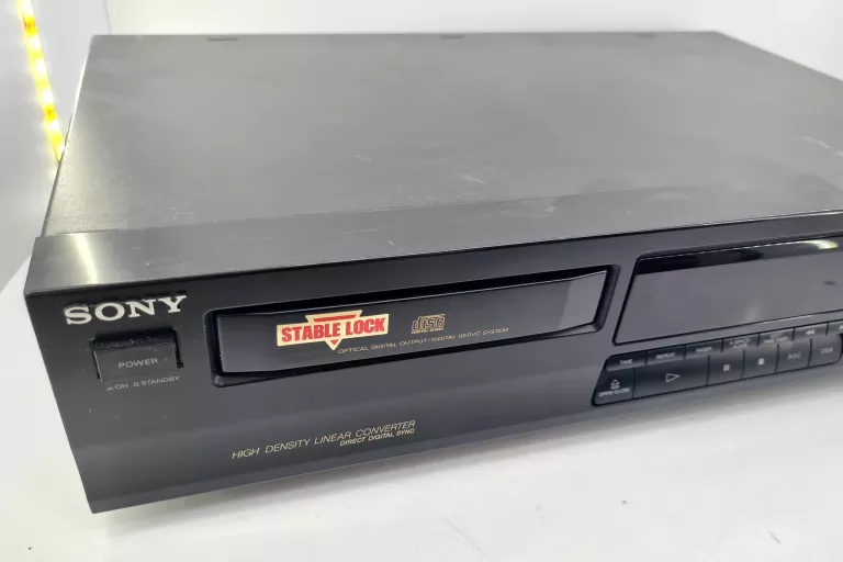 ODTWARZACZ CD SONY CDP-511