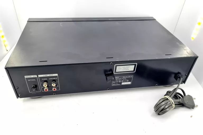 ODTWARZACZ CD SONY CDP-511