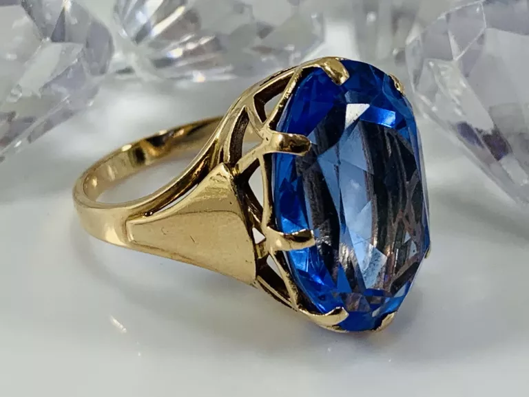 piekny-zloty-pierscionek-z-szafirem-854g-585-r16-kamien-inny-kamien