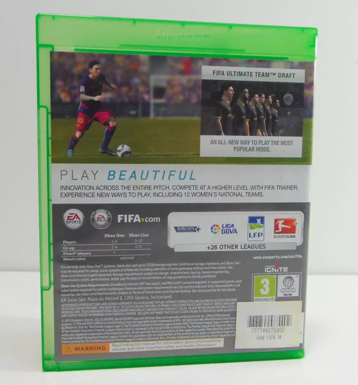 GRA XBOX ONE FIFA 16