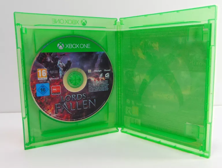 GRA XBOX ONE LORDS OF THE FALLEN