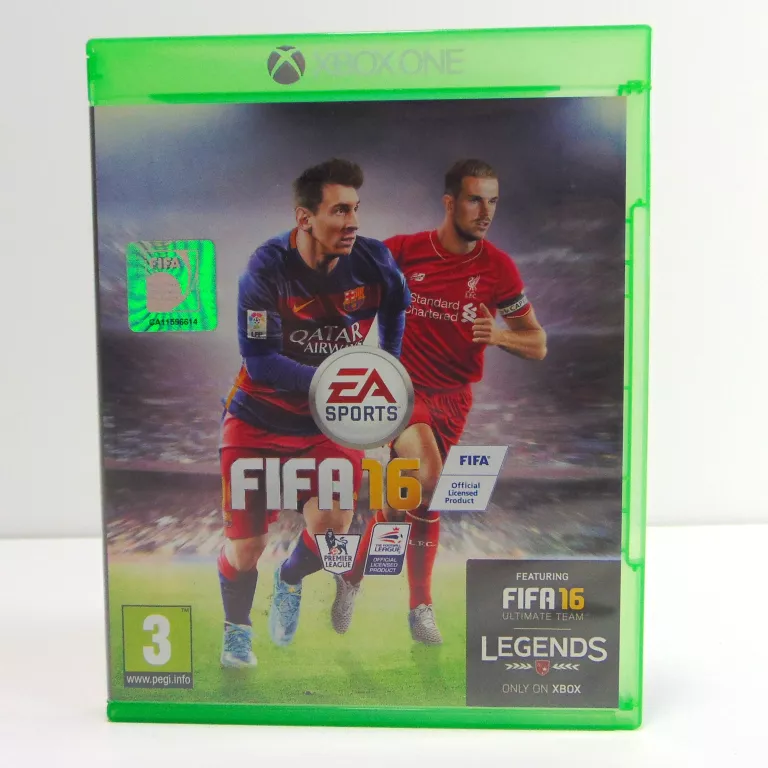GRA XBOX ONE FIFA 16