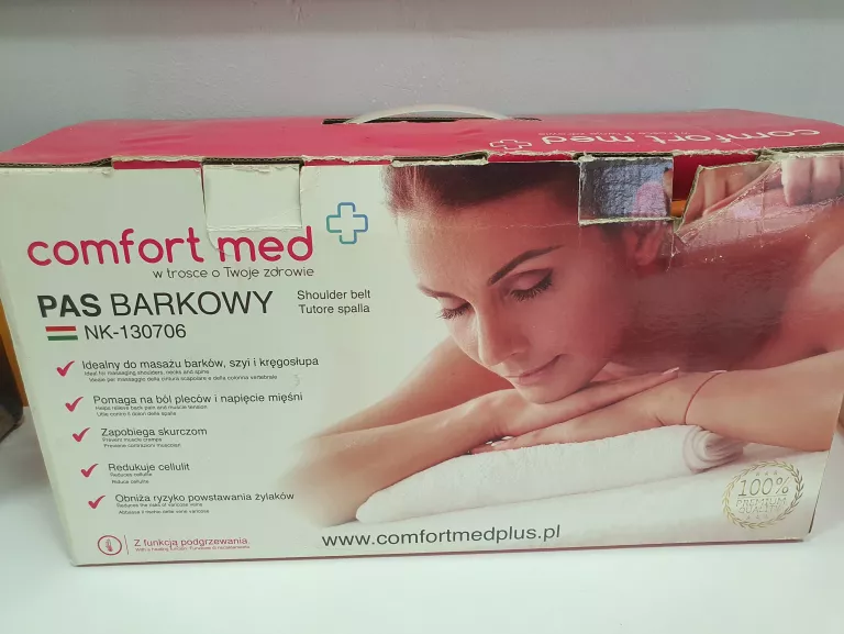 PAS BARKOWY COMFORTMED NK-130706