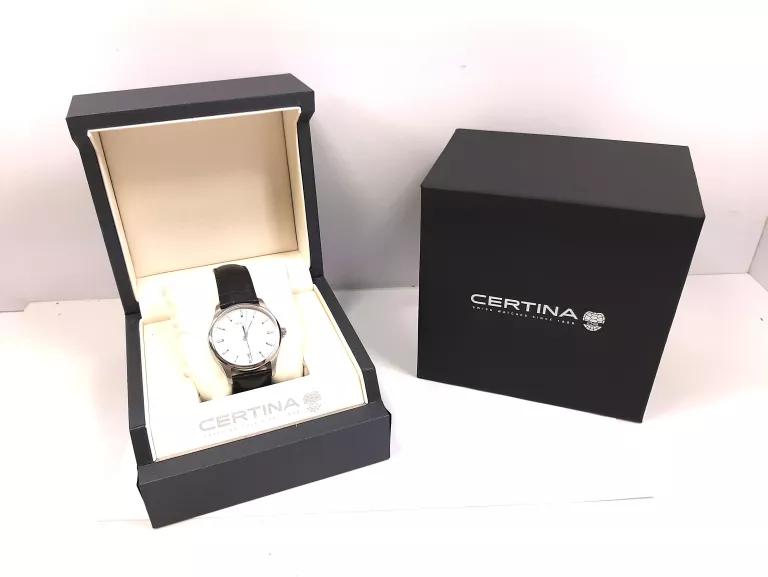 ZEGAREK CERTINA DS-4 BIG SIZE PUDEŁKO