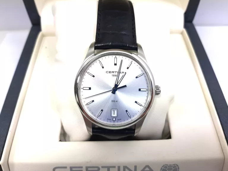 ZEGAREK CERTINA DS-4 BIG SIZE PUDEŁKO