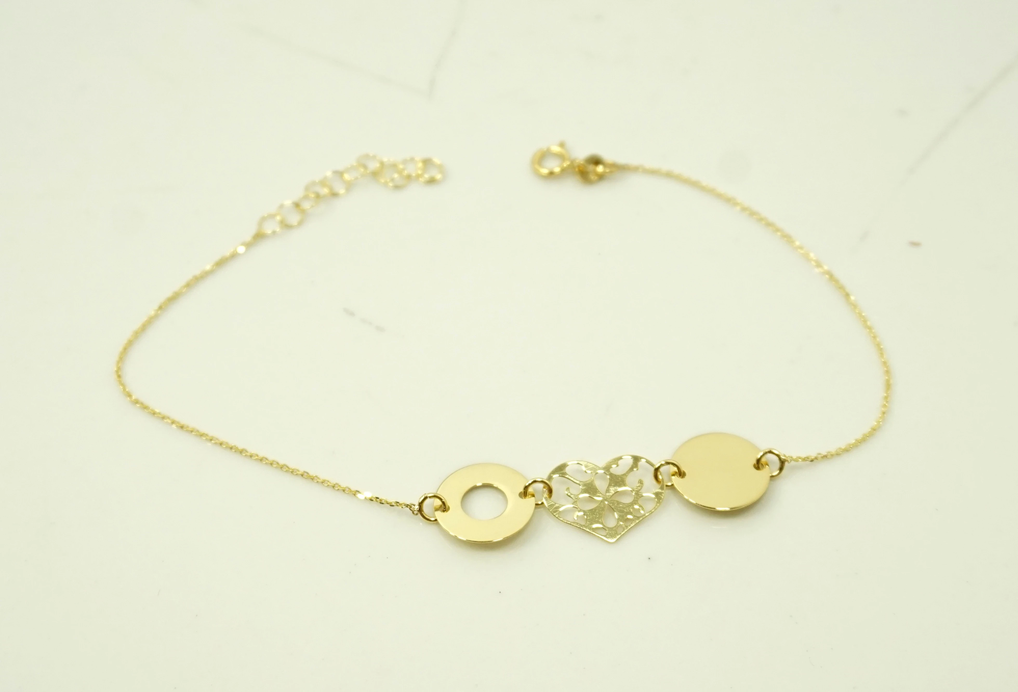 nowa-zlota-bransoletka-serce-azur-koleczka-333-stan-11323-1