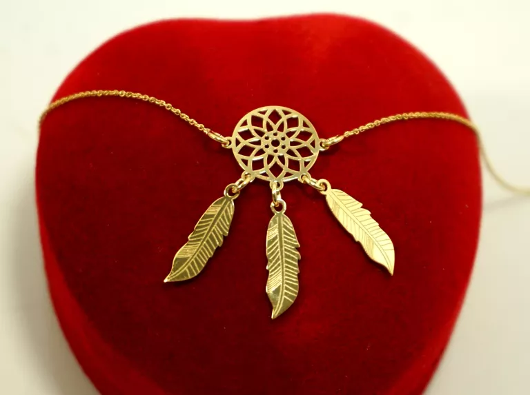 nowa-zlota-bransoletka-lapacz-snow-333w105-motyw-lapacz-snow