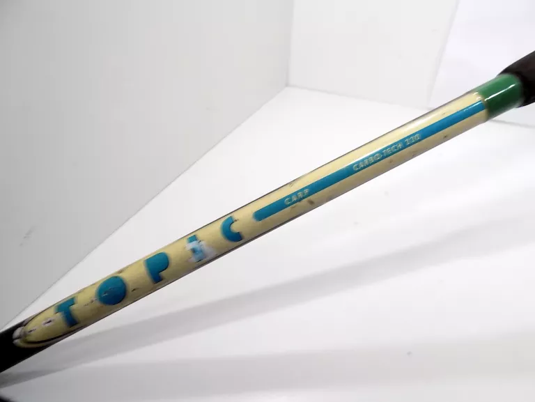 WĘDKA ZEBCO TOPIC CARP CARBO-TECH 330 + KOŁOWROTE