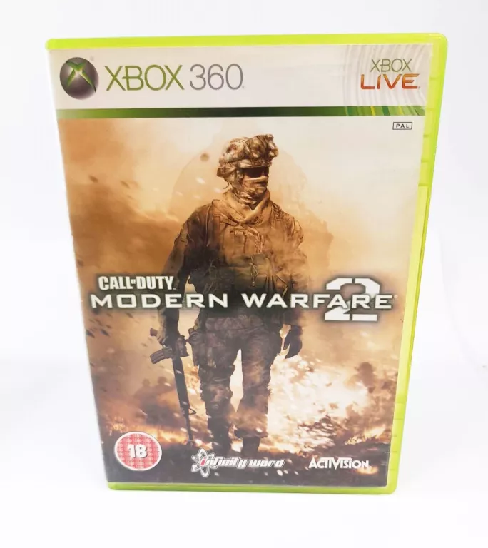CALL OF DUTY MODERN WARFARE 2/ XBOX360/ RYSY