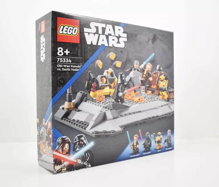 LEGO STAR WARS OBI-WAN KENOBI DARTH VADER 75334