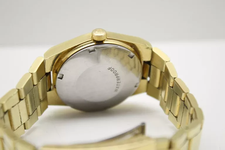 ZEGAREK OMEGA AUTOMATIC GENEVE 1181/84 POZŁACANY