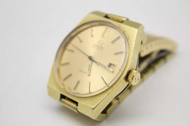 ZEGAREK OMEGA AUTOMATIC GENEVE 1181/84 POZŁACANY