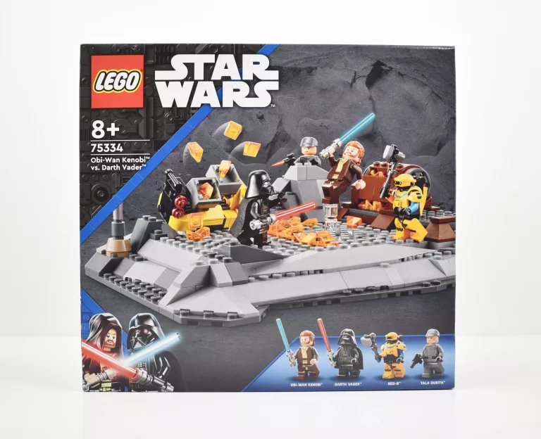 LEGO STAR WARS OBI-WAN KENOBI DARTH VADER 75334