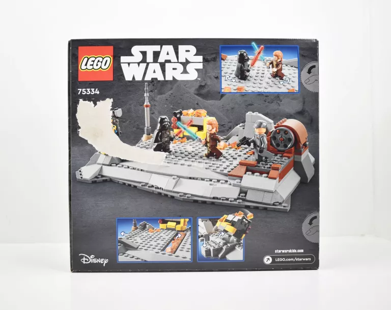 LEGO STAR WARS OBI-WAN KENOBI DARTH VADER 75334