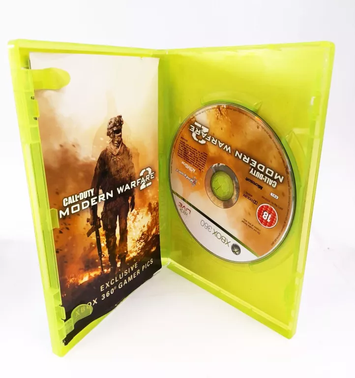 CALL OF DUTY MODERN WARFARE 2/ XBOX360/ RYSY