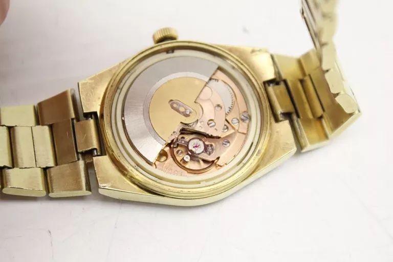ZEGAREK OMEGA AUTOMATIC GENEVE 1181/84 POZŁACANY